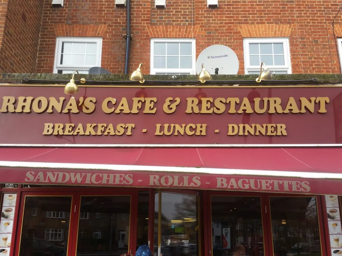 Rhona's Cafe and restaurant